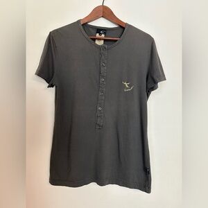 Just Cavalli Dark Gray Shirt